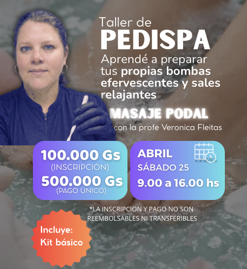Taller de pedispa