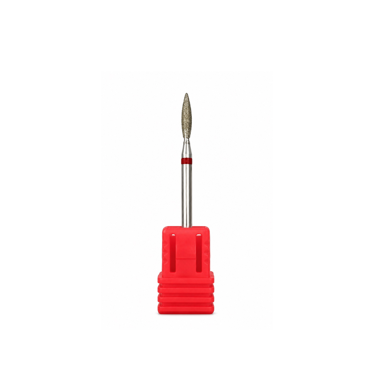 Fresa flama color rojo