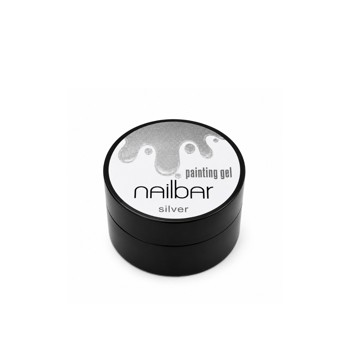 Painting gel silver