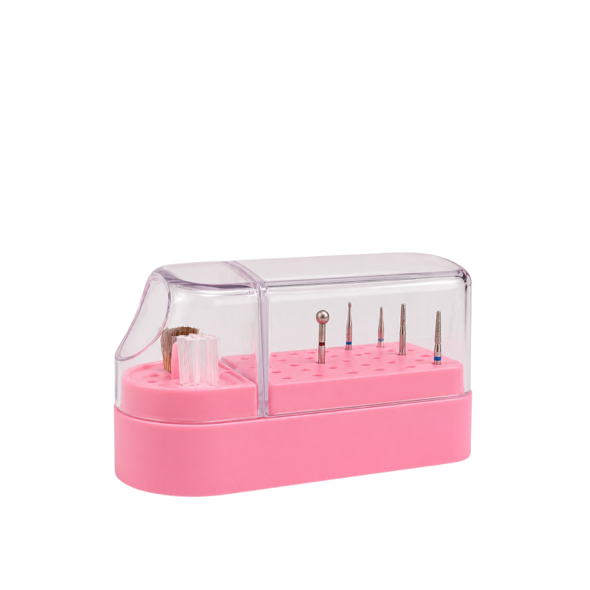 Porta fresas rosado