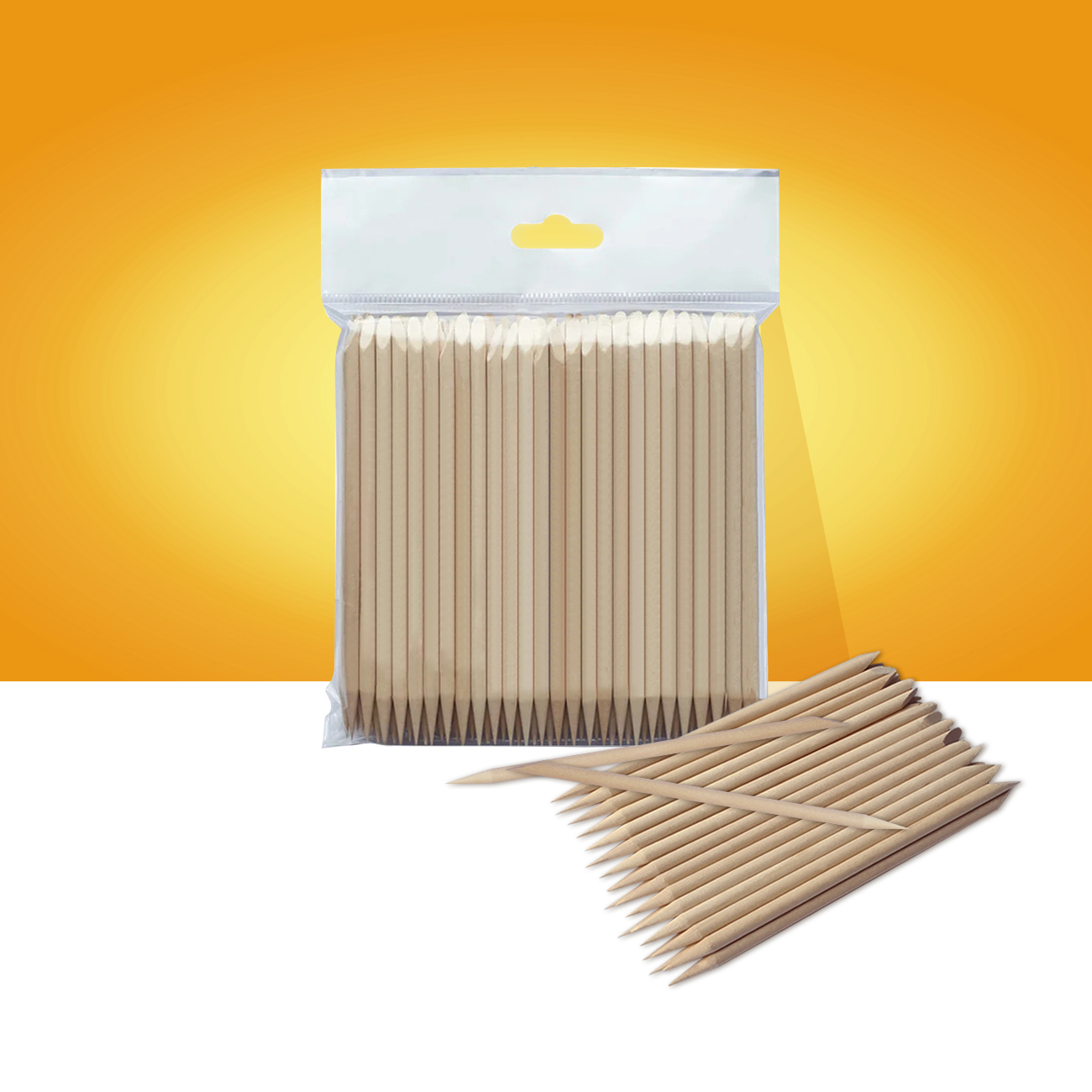 Palitos de naranjo (100 UN)